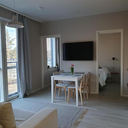 Apartamento Uusi Lomahuoneisto Golf Hiekkasaerkaet Kalajoki Exterior foto