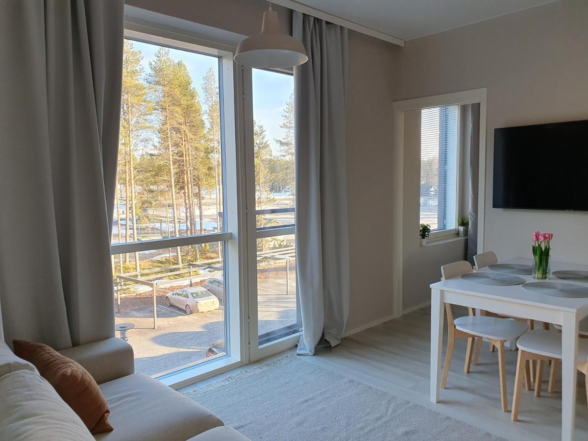 Apartamento Uusi Lomahuoneisto Golf Hiekkasaerkaet Kalajoki Exterior foto