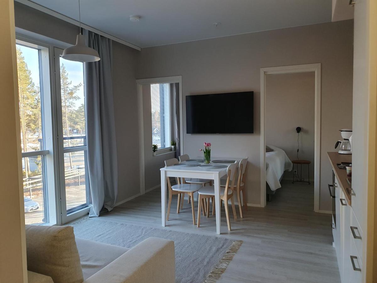 Apartamento Uusi Lomahuoneisto Golf Hiekkasaerkaet Kalajoki Exterior foto